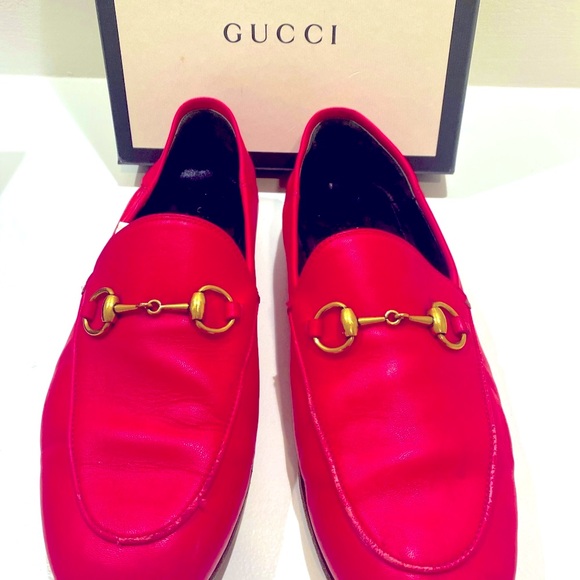 GUCCI PINK PRINCETOWN 36.5 - Picture 5 of 7